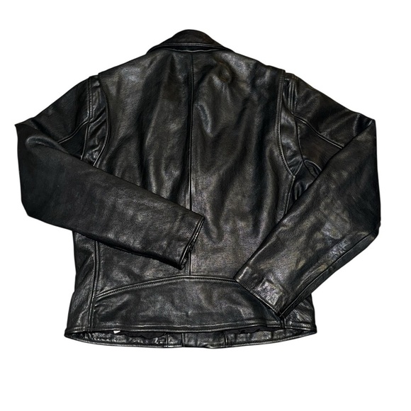 Levi’s Black Leather Jacket - Picture 2 of 4